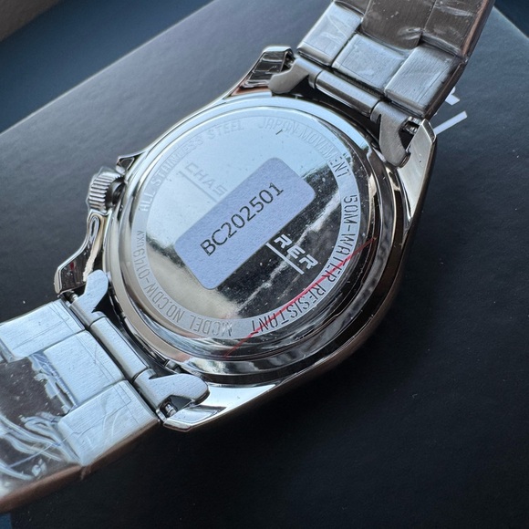 Chase Durer CDW-0149 Men's Watch 46mm Silver/Khaki Luminous Dial - New! - Picture 7 of 8